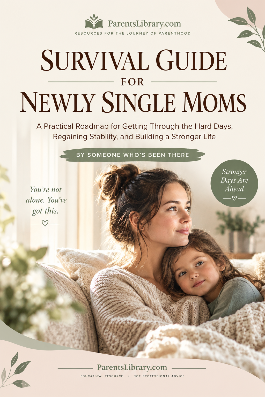 Survival Guide for Newly Single Moms
